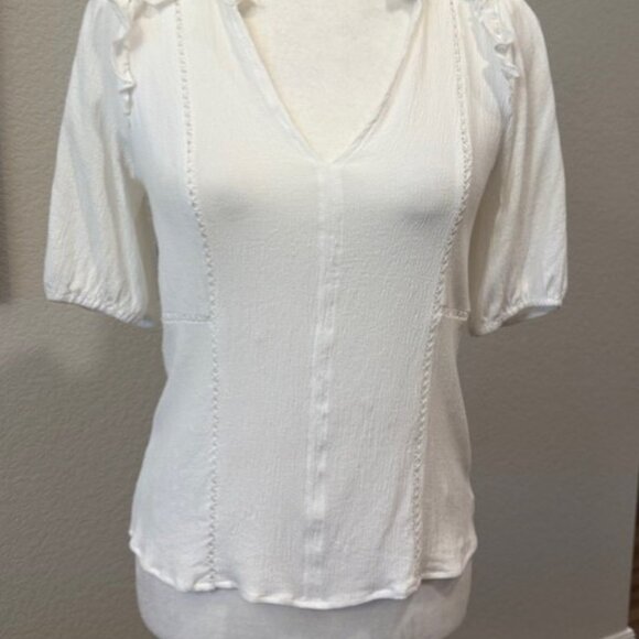 EVEREVE Roan + Ryan Cora Crochet Top - Picture 7 of 16